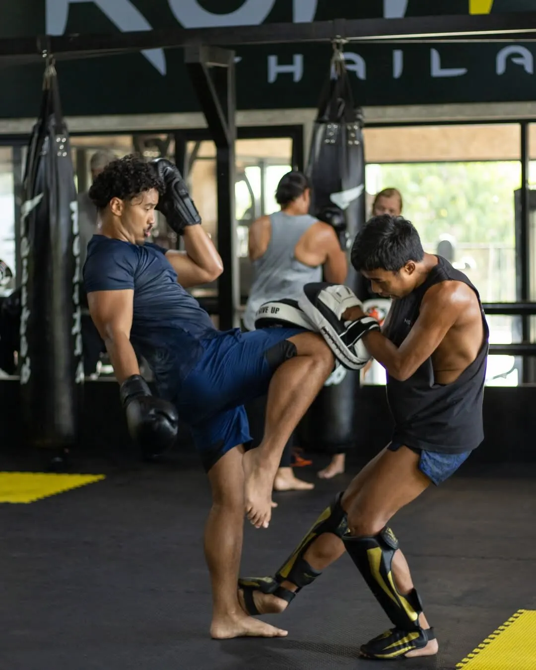 KOH FIGHT MUAY THAI RETREAT SAMUI, Website creation, CRM, SEO, Google and Meta ads, and AI automation