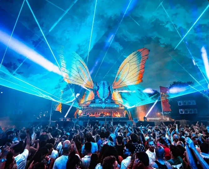 MYSTIC GARDEN FESTIVAL, Marketing Management and ambassador program