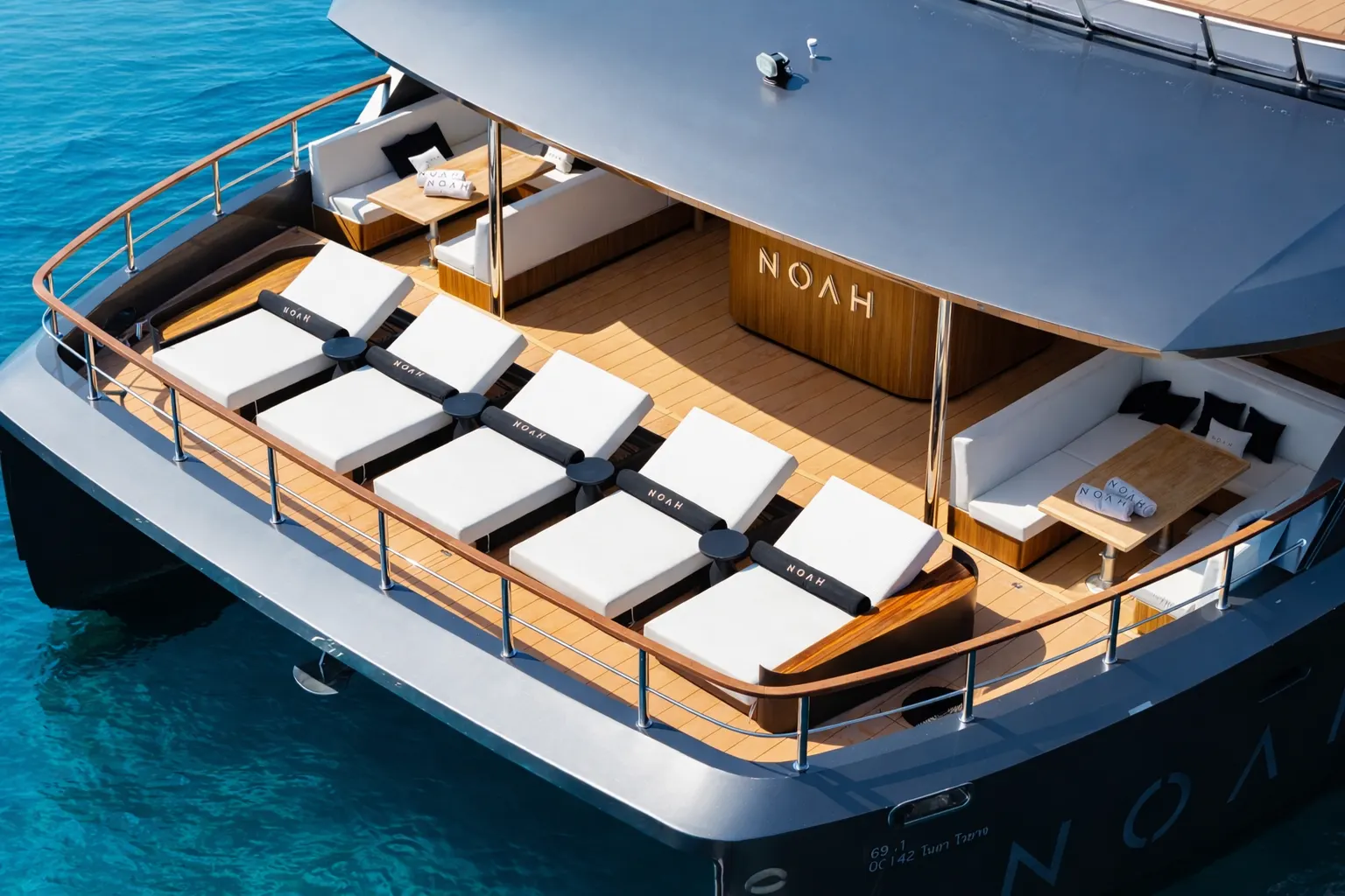 Noah Yacht Club, Luxury Charter · Yacht Club, Phuket