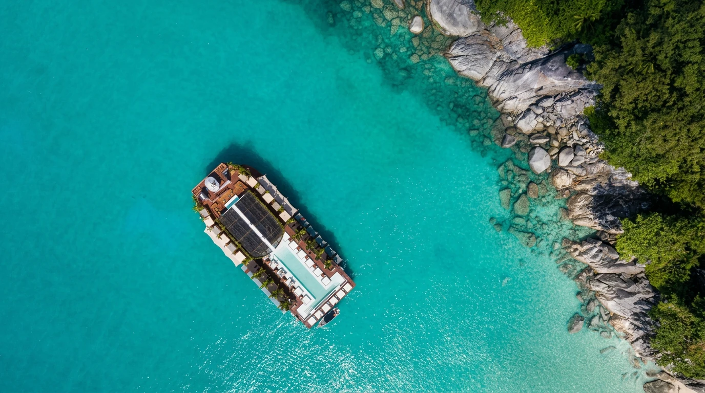 Yona · Phuket, A SOLD-OUT FLOATING LAUNCH.