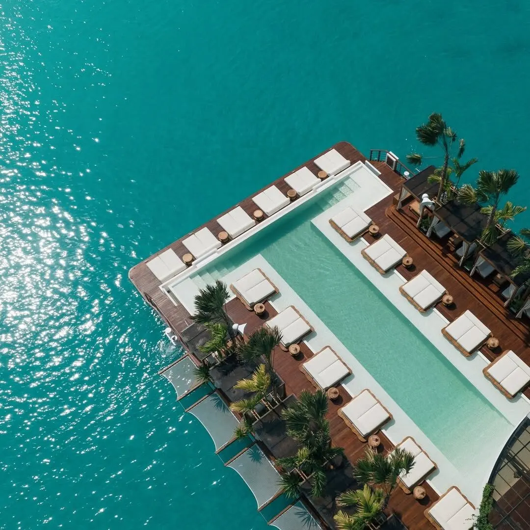 Yona Beach Club, Floating Beach Club, Phuket